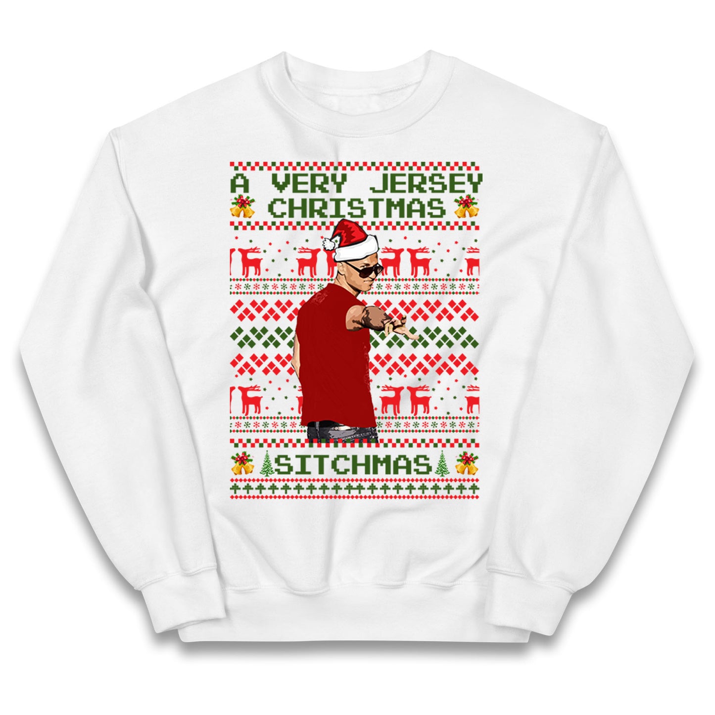 mike sorrentino christmas jumper