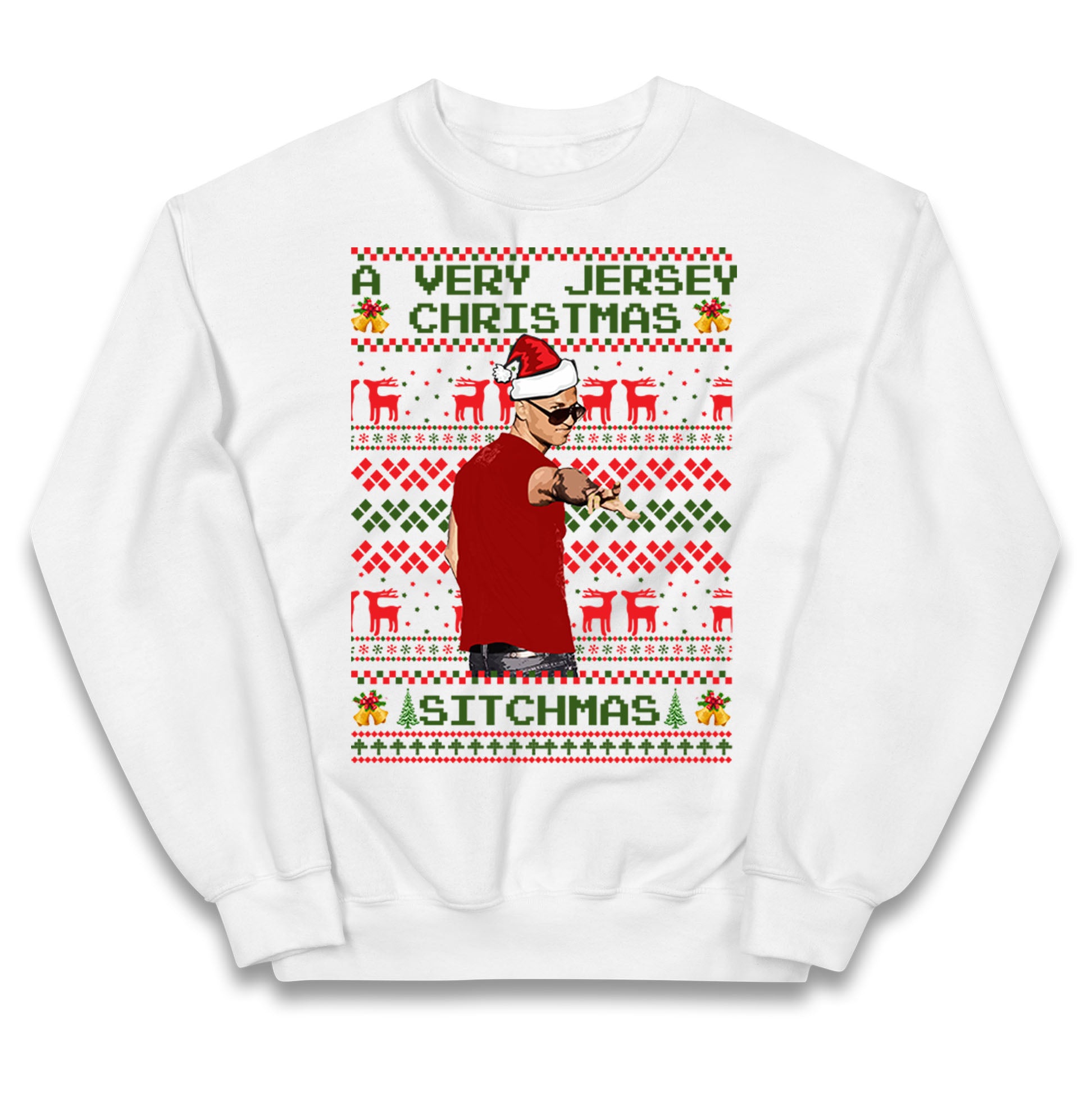 mike sorrentino christmas jumper