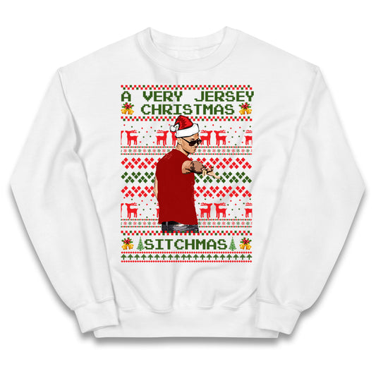 mike sorrentino christmas jumper
