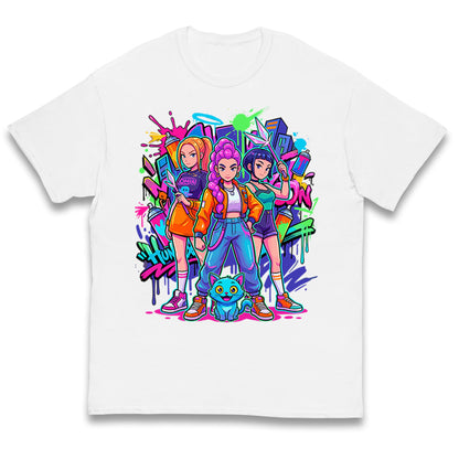 Demon Hunters Kids T Shirt 