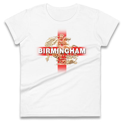 Birmingham St George & The Dragon Womens Tee Top