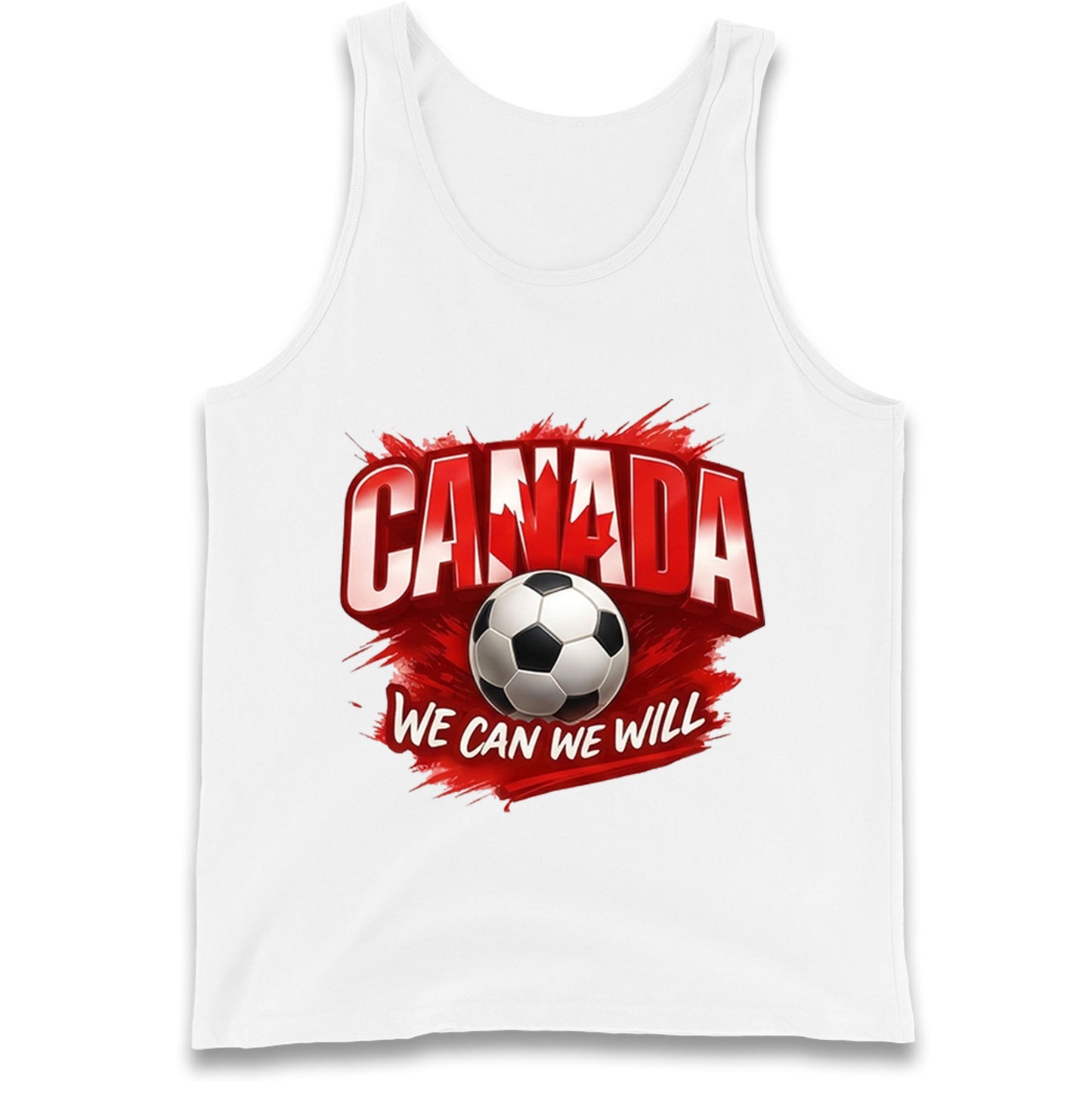 Canada Retro World Cup Tank Top 