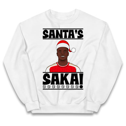 bukayo saka christmas jumper