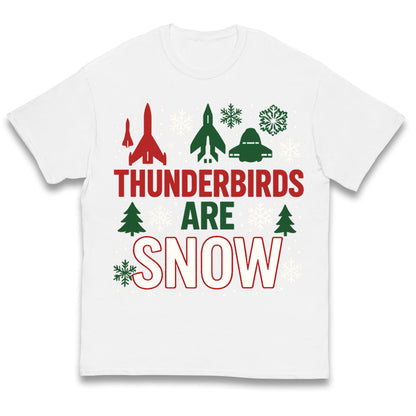 Thunderbirds Christmas Kids T Shirt