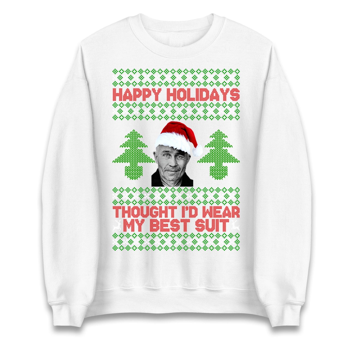 Ed Gein Christmas Jumper