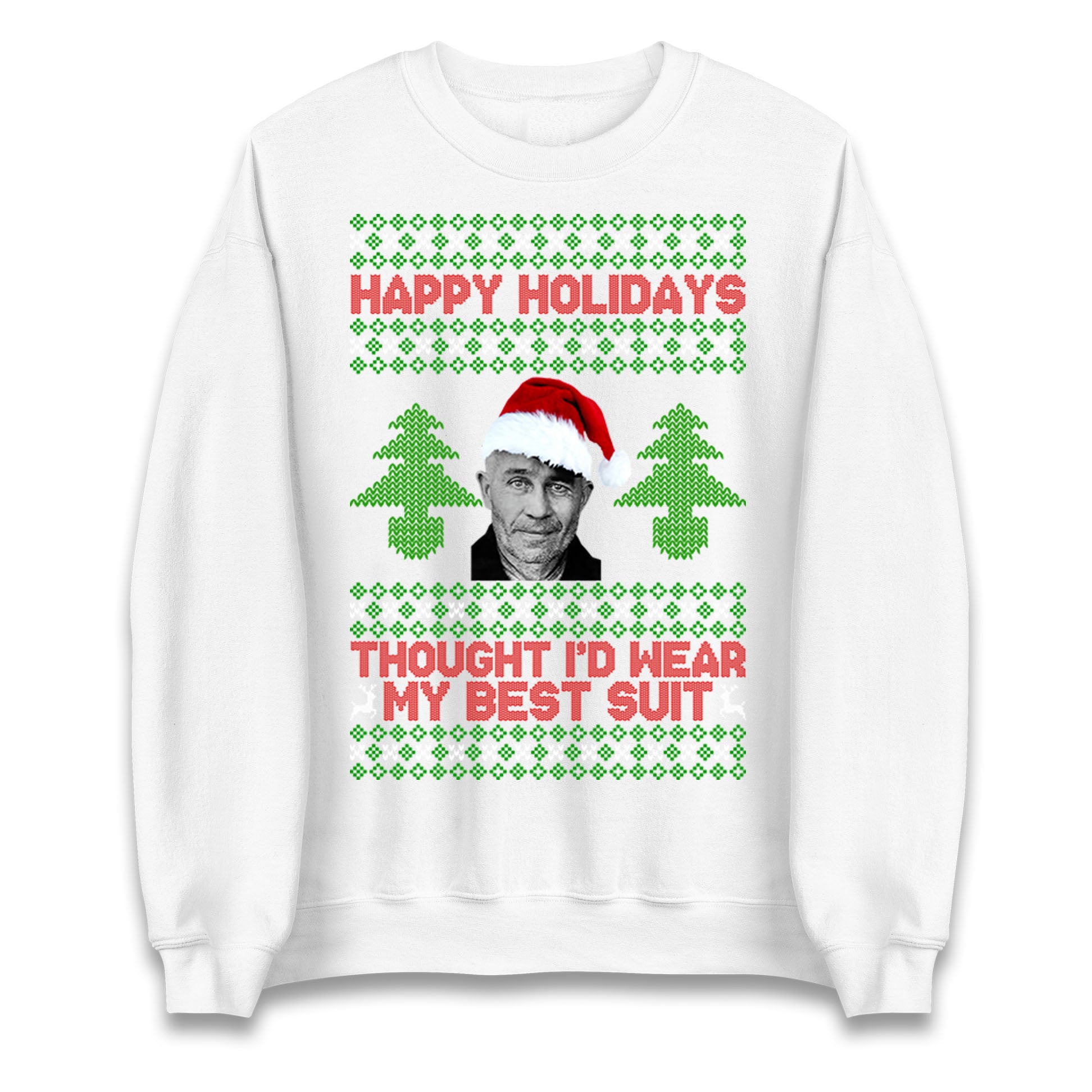 Ed Gein Christmas Jumper