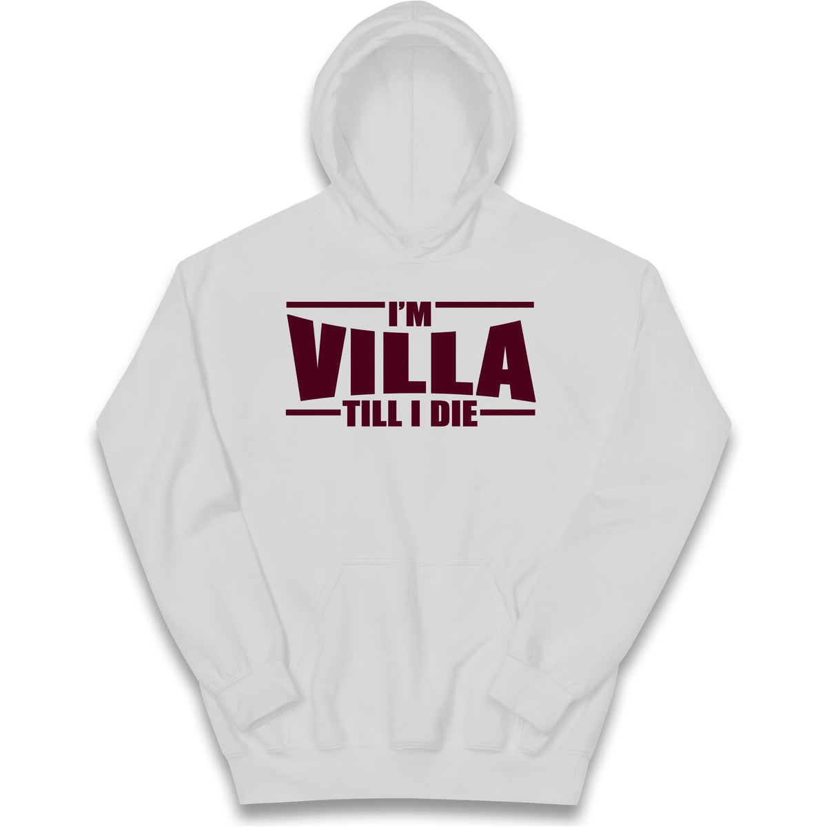 I’m Villa Till I Die Kids Hoodie