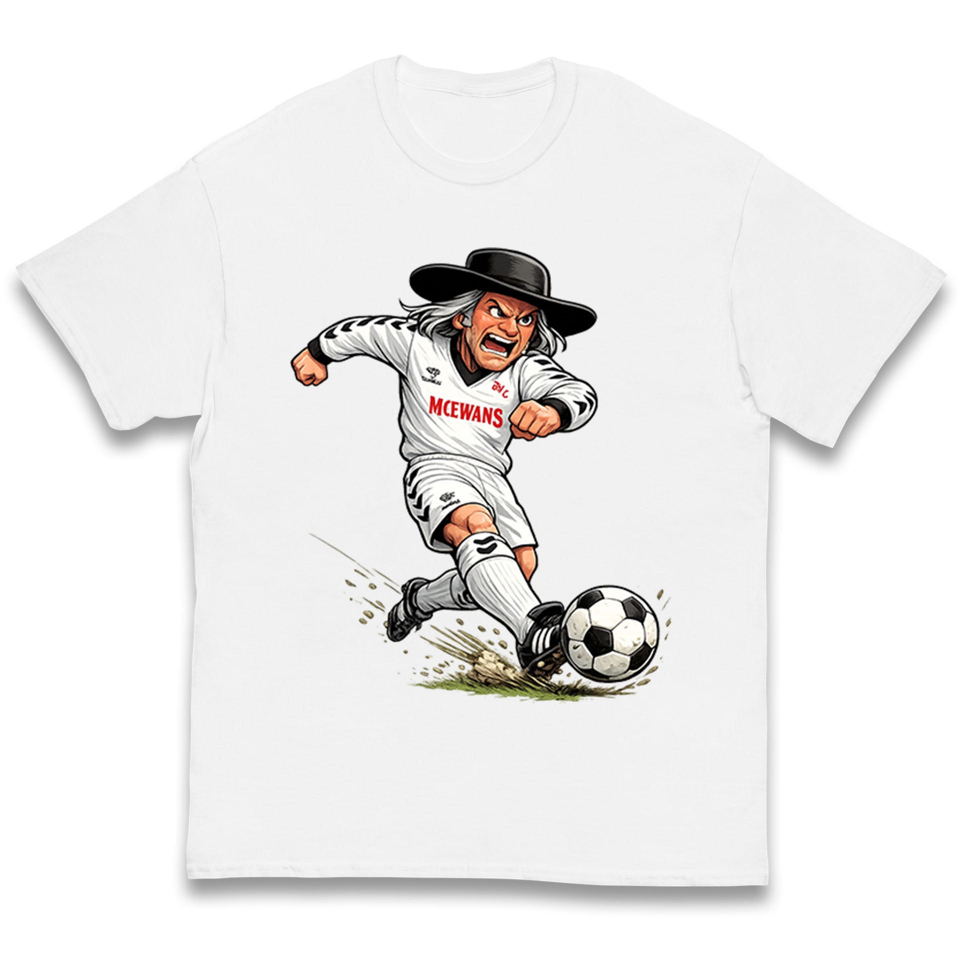 Classic Darlington Football Kids T Shirt