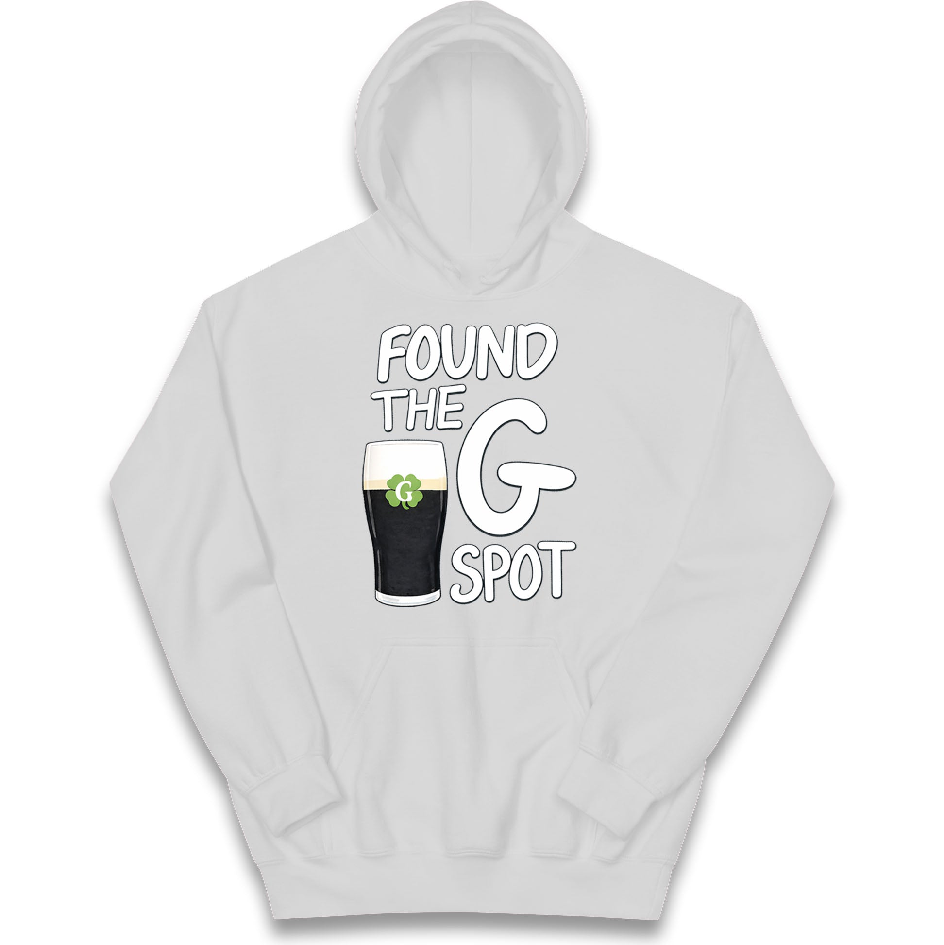 Found The G Spot Guinness Kids Hoodie