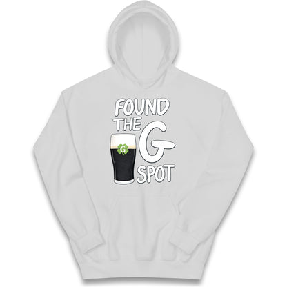Found The G Spot Guinness Kids Hoodie
