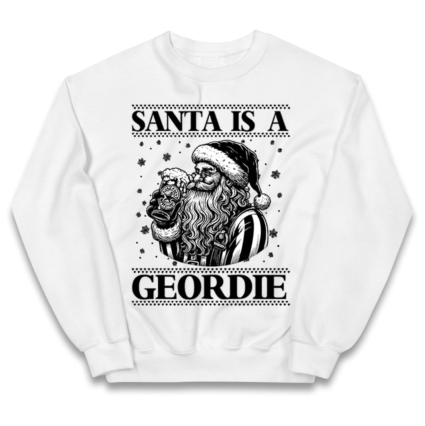 Newcastle Xmas Kids Jumper