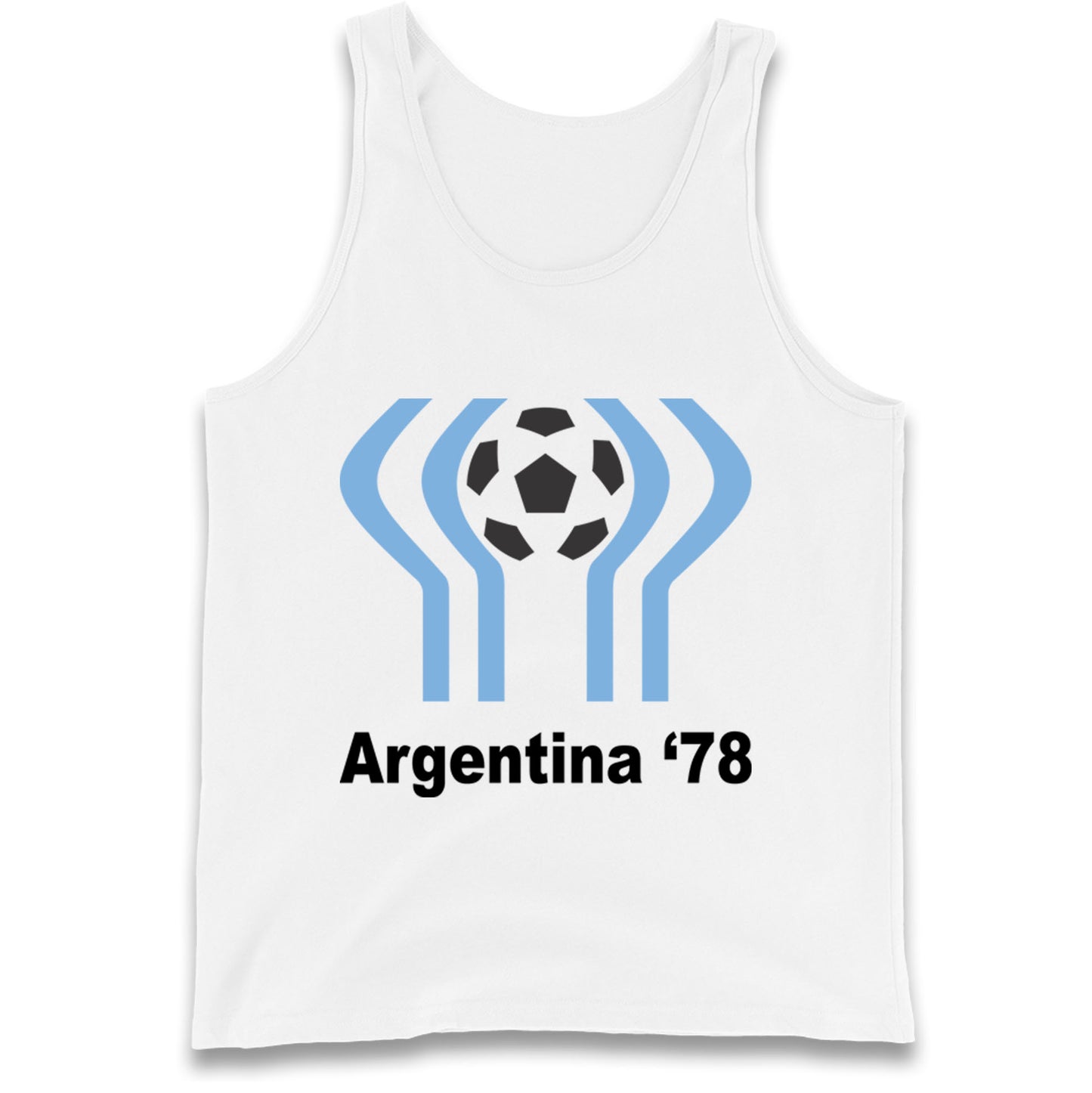 Argentina Mascot Tank Top