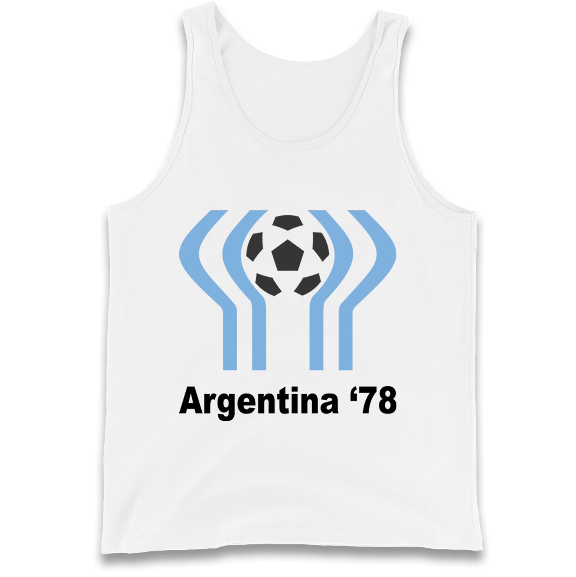 Argentina Mascot Tank Top