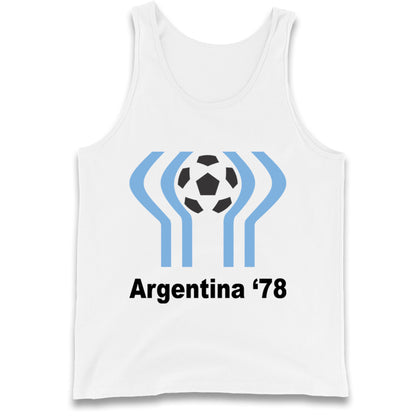 Argentina Mascot Tank Top