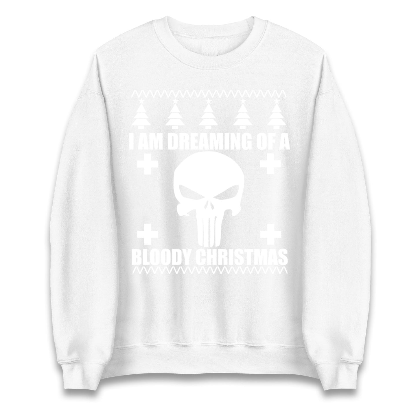 Punisher Christmas Sweater