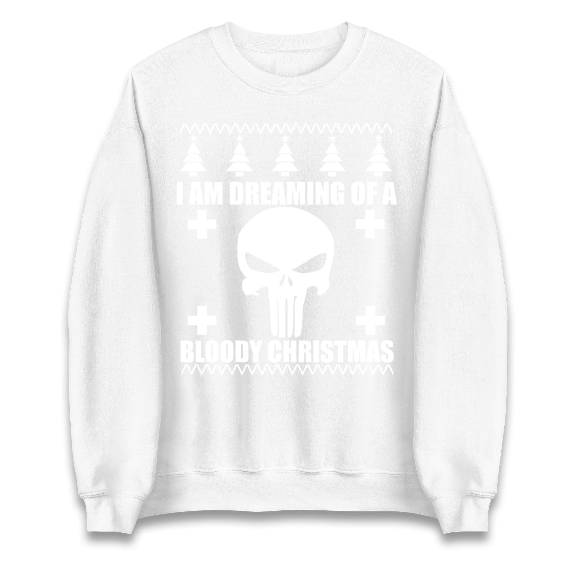 Punisher Christmas Sweater