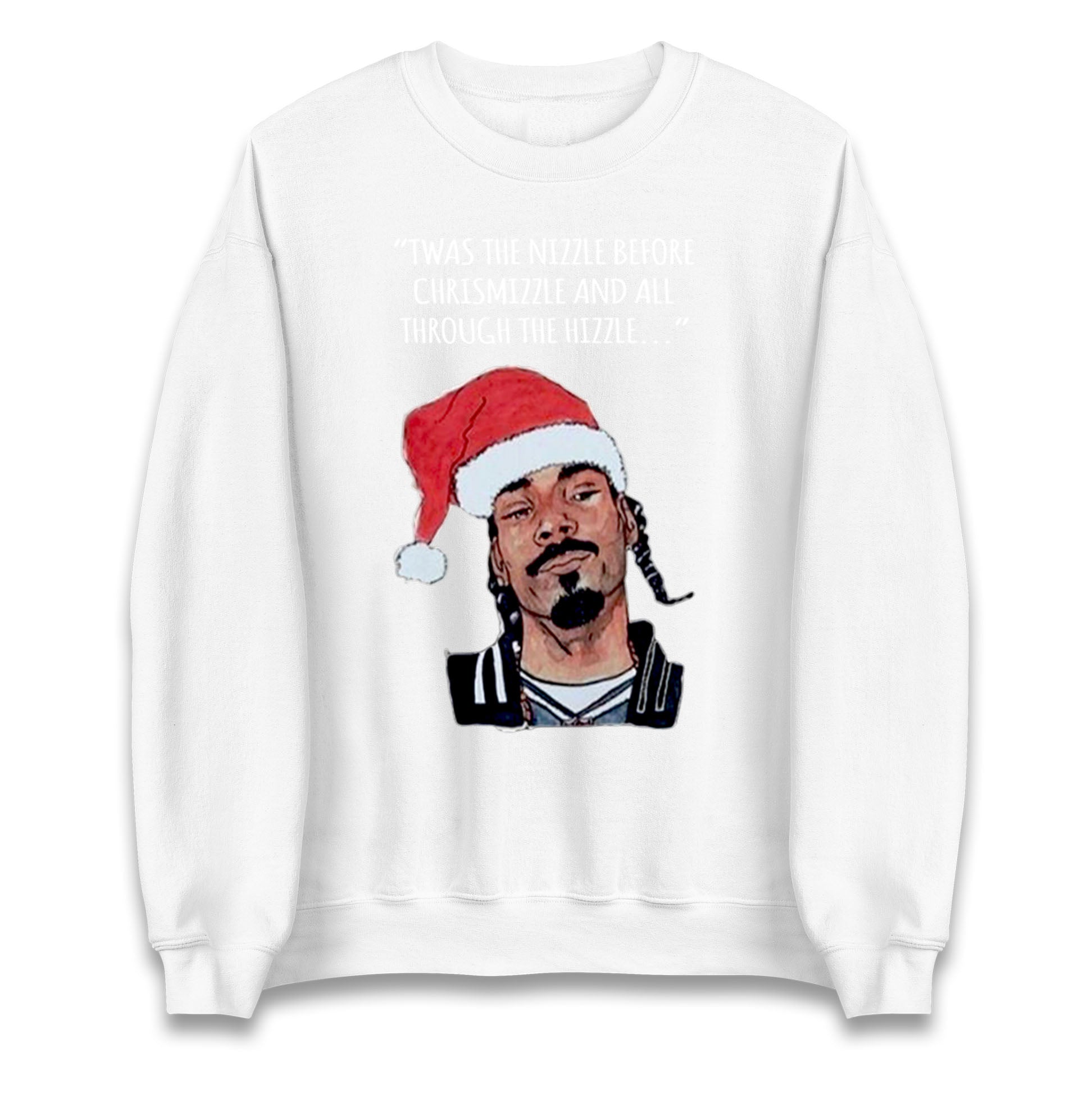 Santa Snoop Dogg Jumper