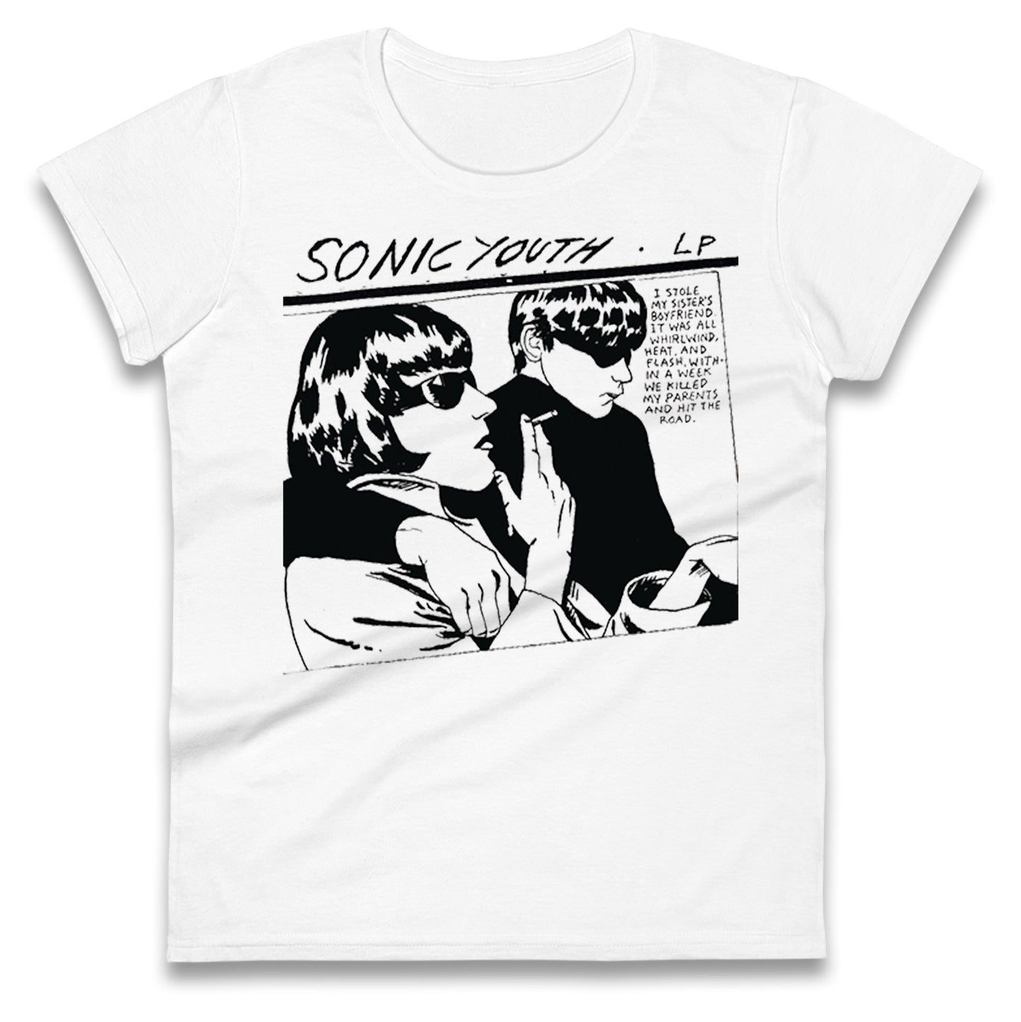 Sonic Youth Ladies T Shirt