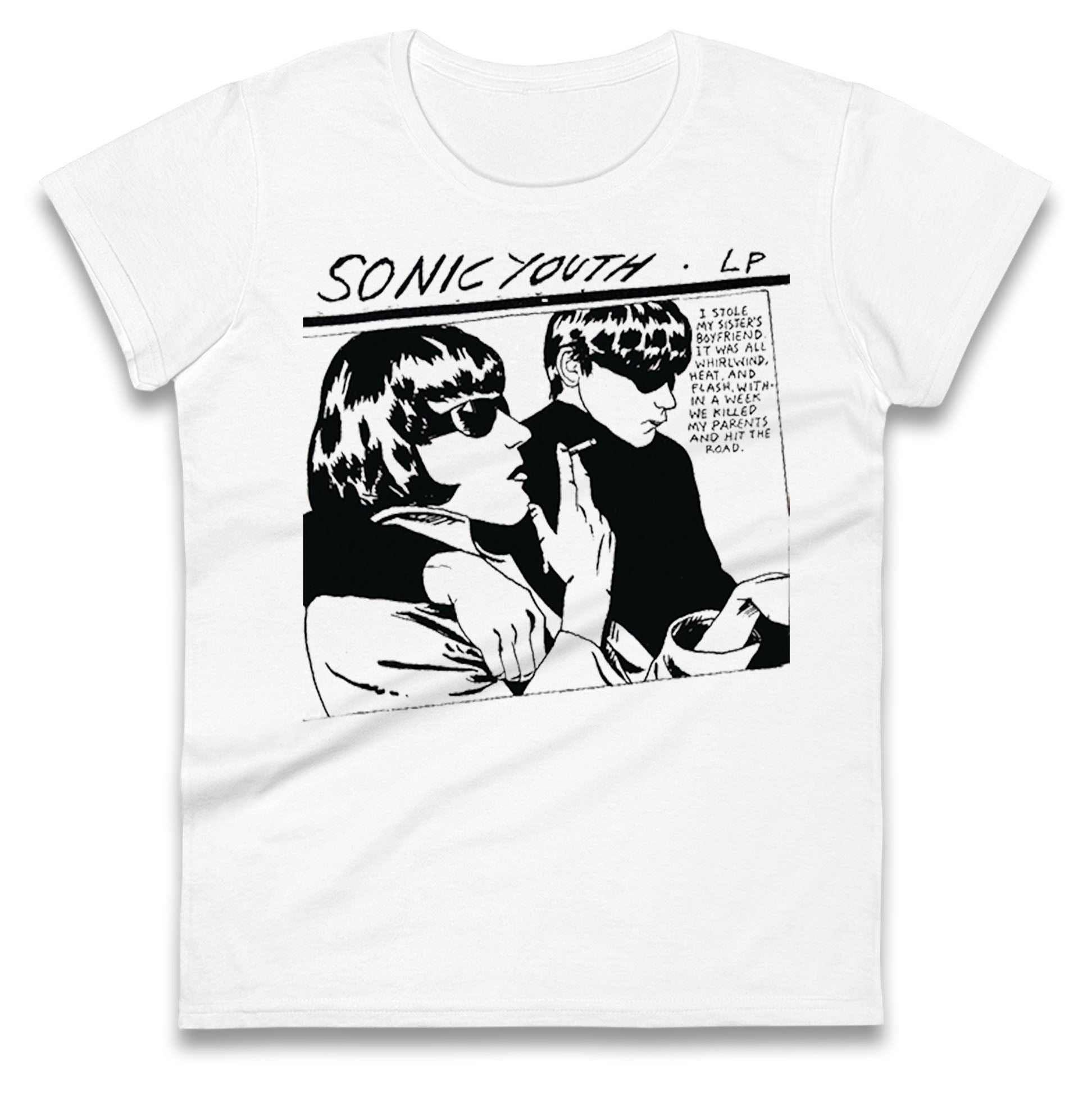 Sonic Youth Ladies T Shirt