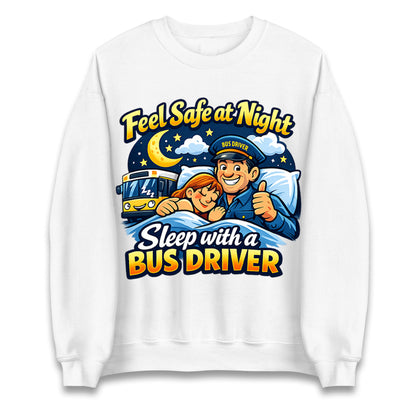 Bus Driver Job Title Jumper