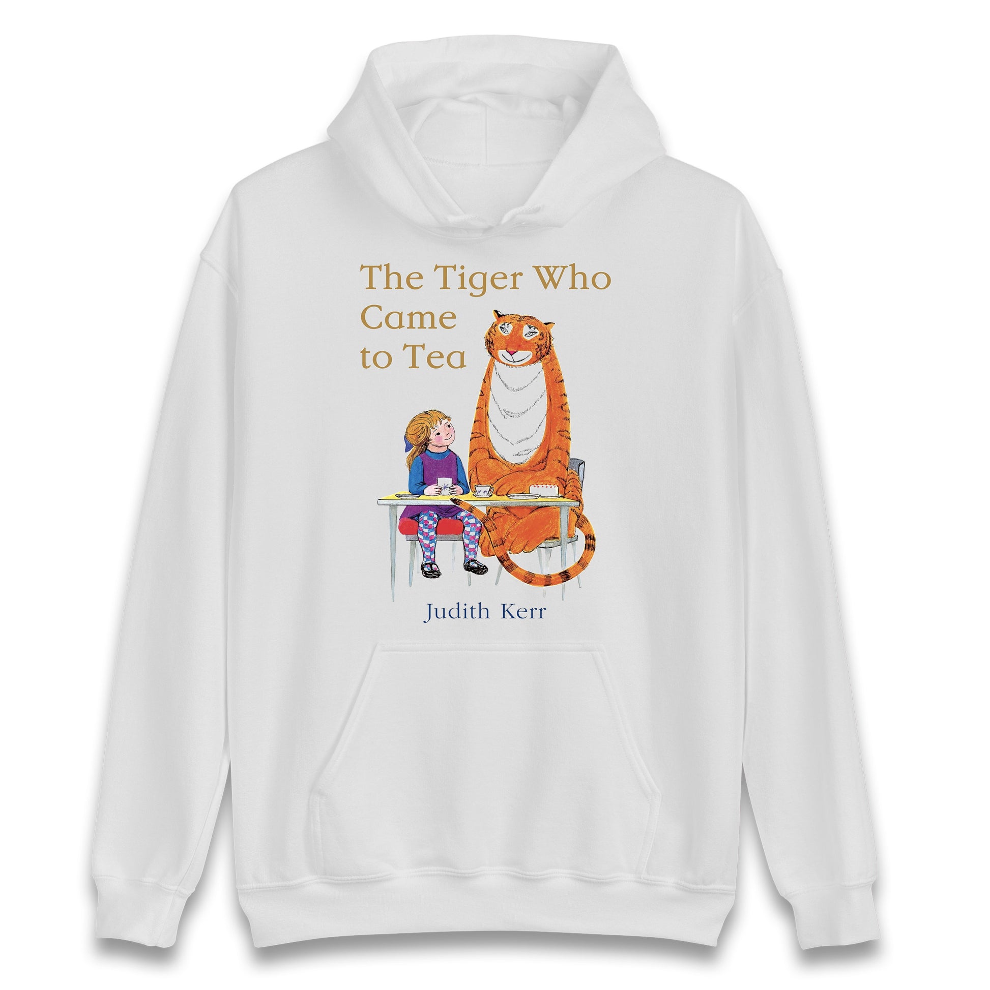 The Tiger Who Came To Tea Hoodie 