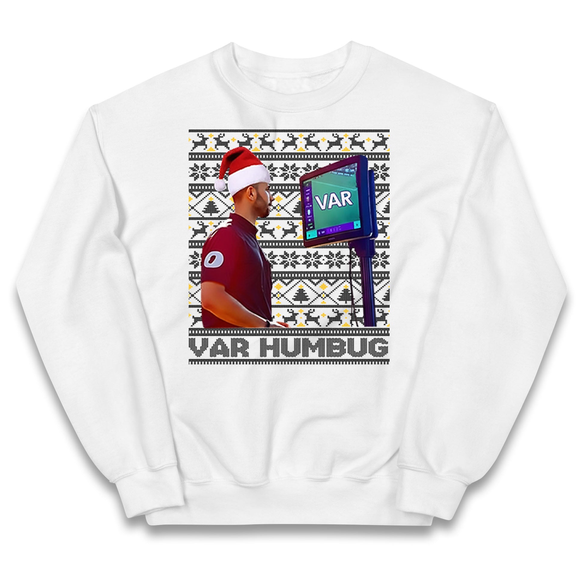 VAR Christmas Kids Jumper 
