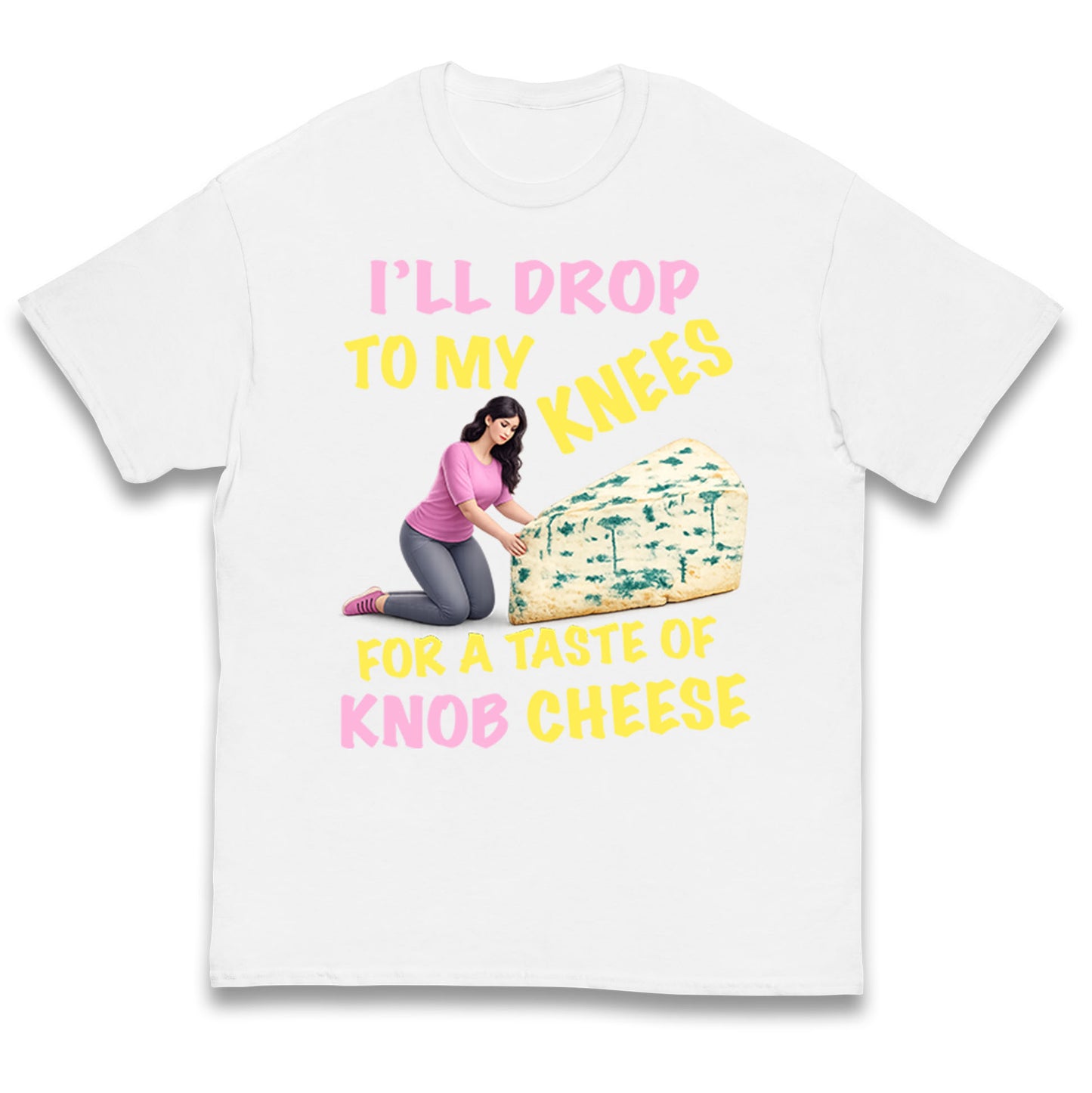 Knob Cheese Kids T Shirt