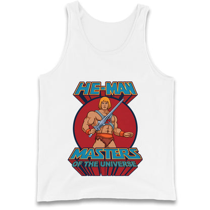 He-Man Anime Tank Top