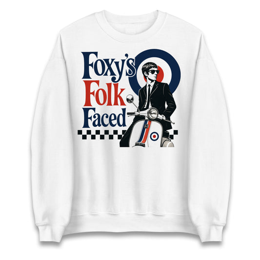 Ocean Colour Scene Foxy's Folk Faced Jumper