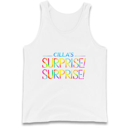 Cilla's Surprise Surprise Robbie Williams Tank Top