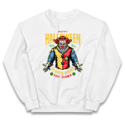 Halloween Clown Kids Jumper