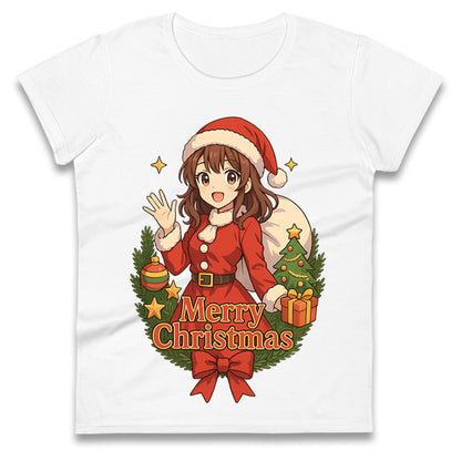 Anime Christmas Ladies Shirt