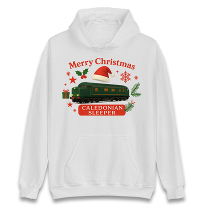 Caladonian Sleeper Christmas Hoodie