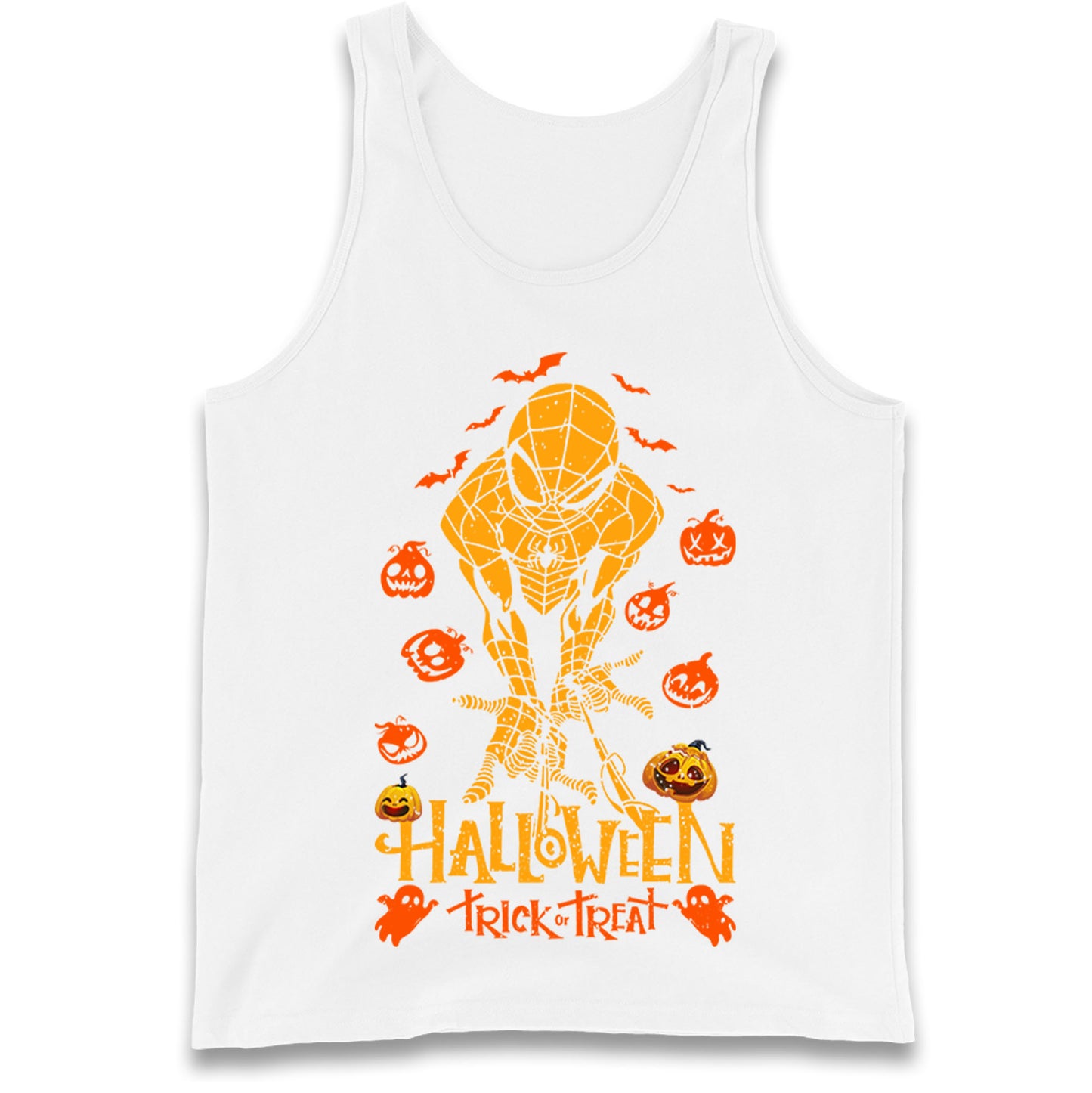 Spiderman Halloween Tank Top
