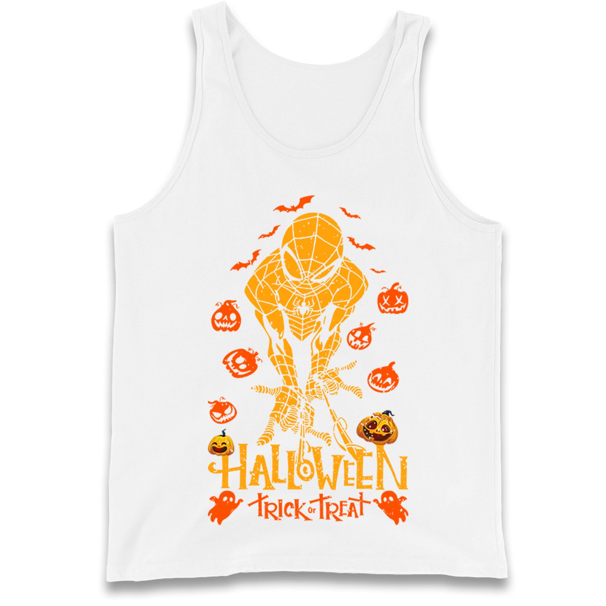 Spiderman Halloween Tank Top
