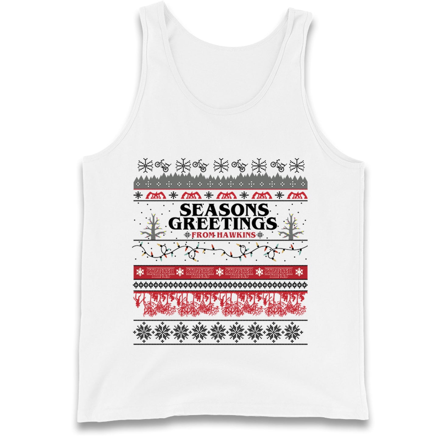 Stranger Things Trailer Tank Top