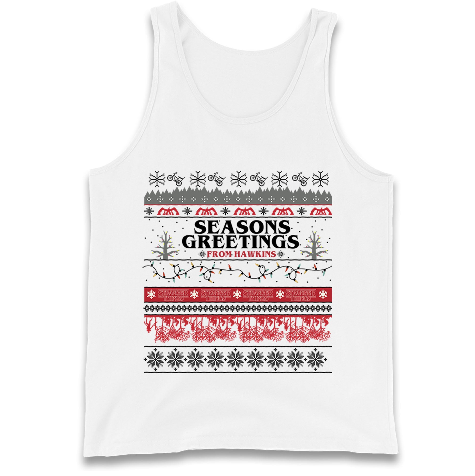 Stranger Things Trailer Tank Top