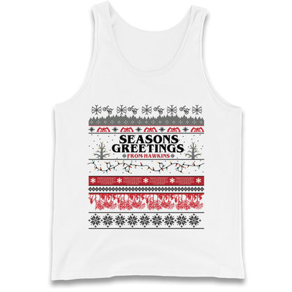 Stranger Things Trailer Tank Top