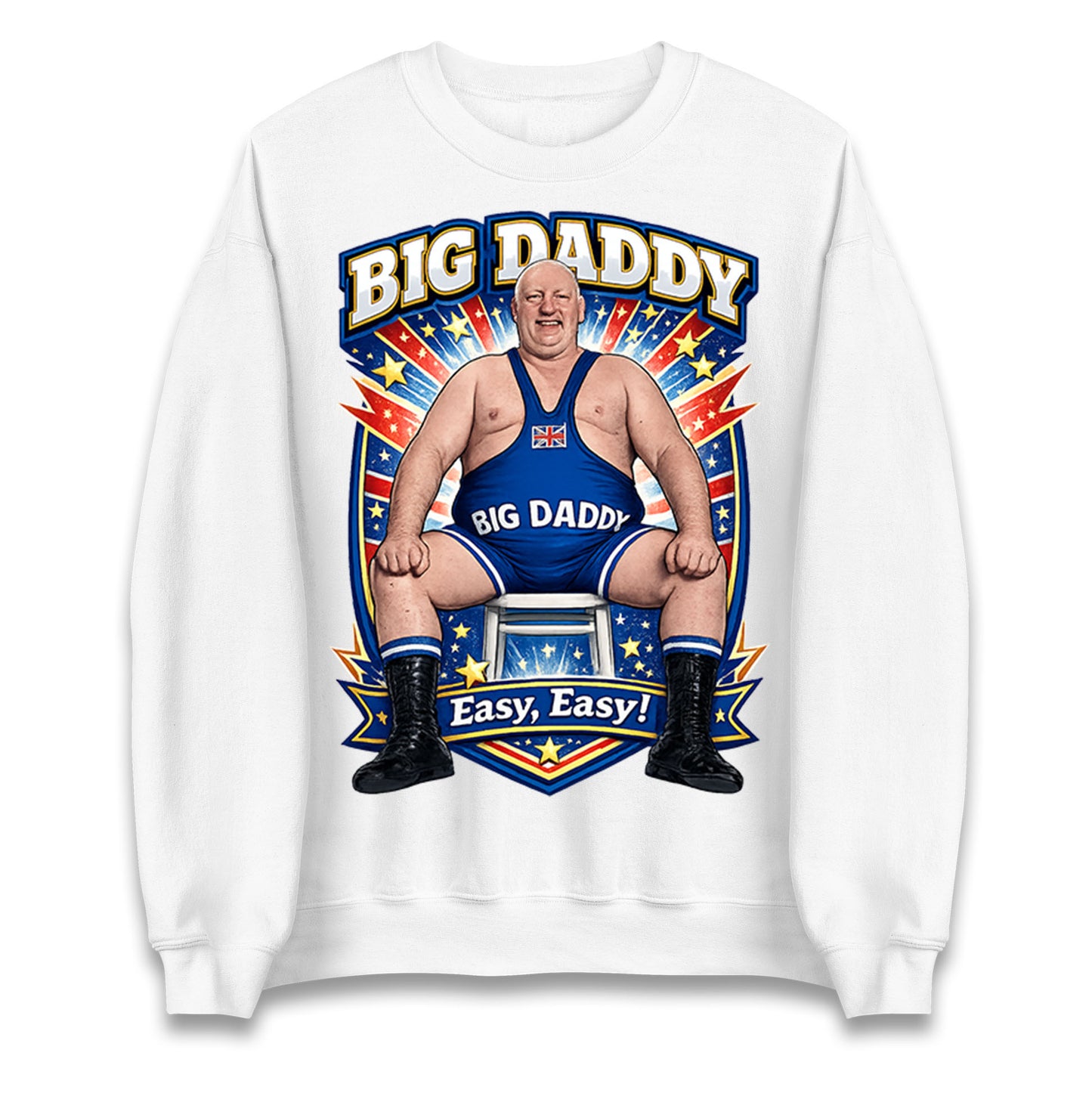 Big Daddy UK Wrestling Jumper