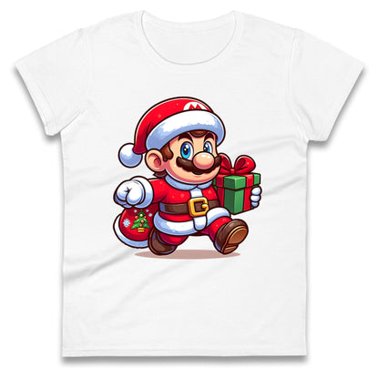 Super Mario Ladies T Shirt