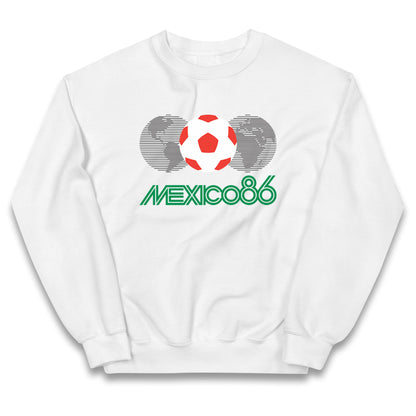 Mexico 86 logo Kids Jumper