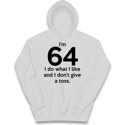 64th Birthday Kids Hoodie