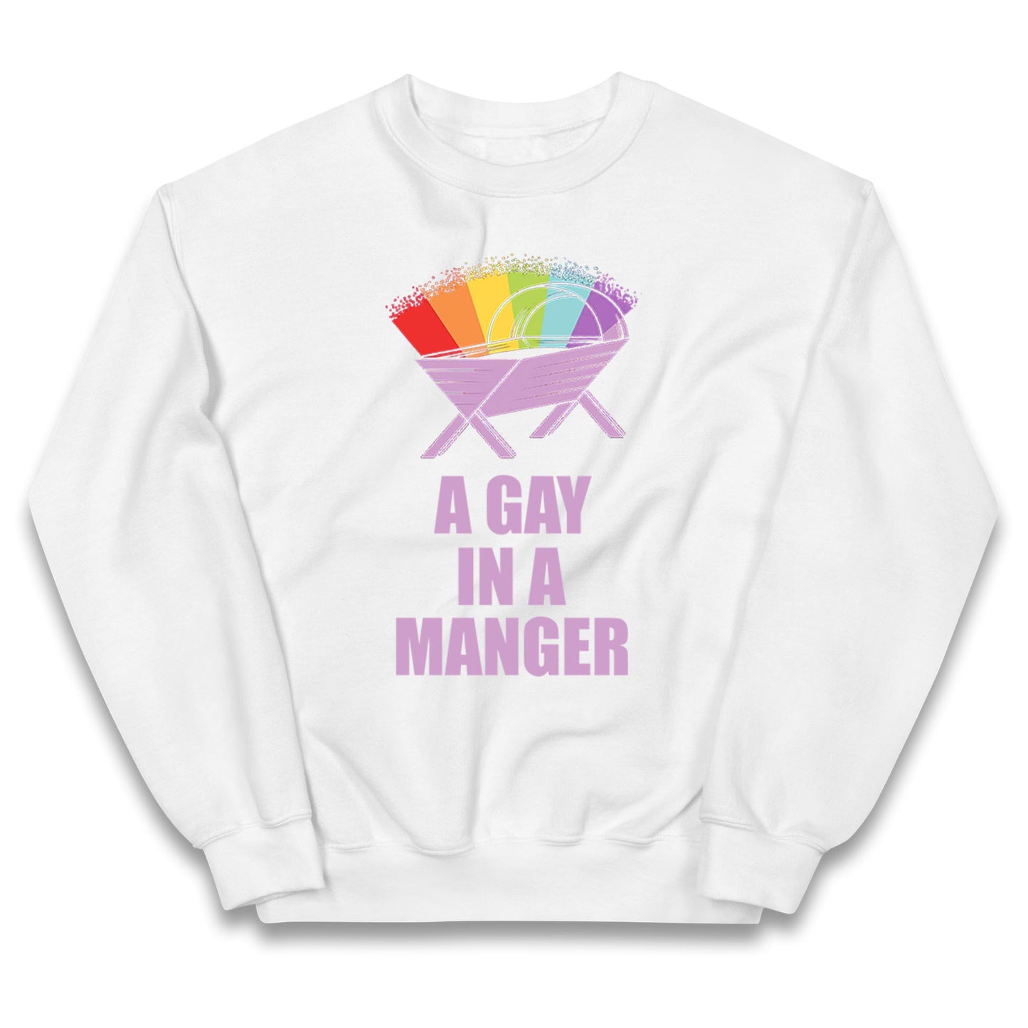 Gay Christmas Kids Jumper