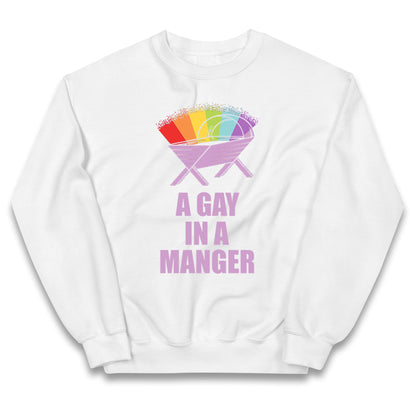 Gay Christmas Kids Jumper