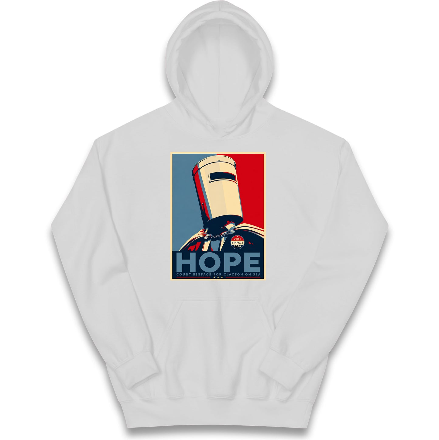 Count Binface Kids Hoodie