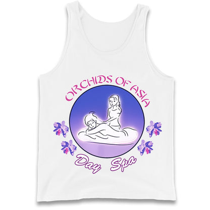 Orchids of Asia Day Spa Tank Top