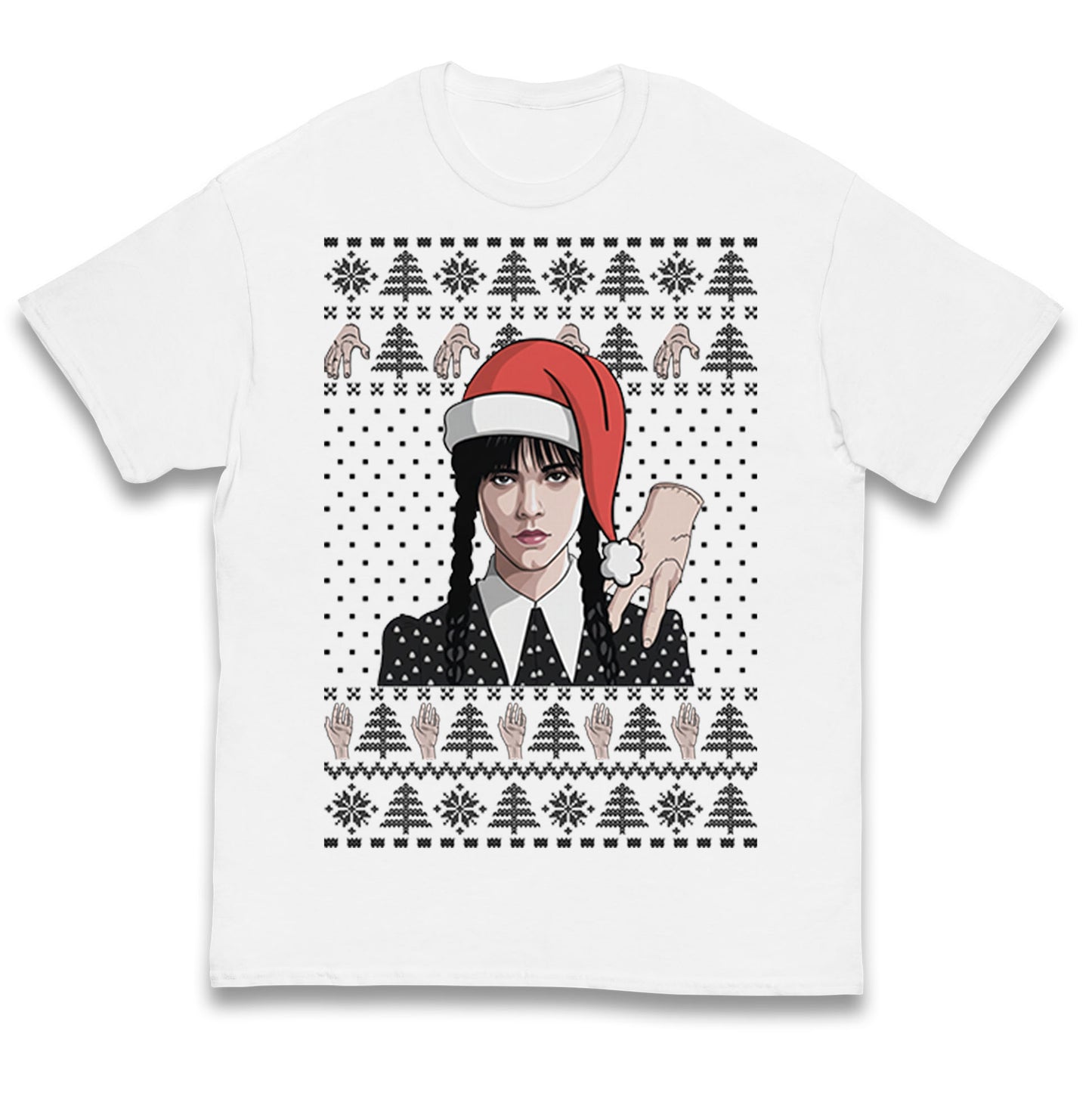 Wedensday Christmas Kids T Shirt