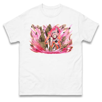 Sakura Haruno Strength Of A Hundred Seal T Shirt