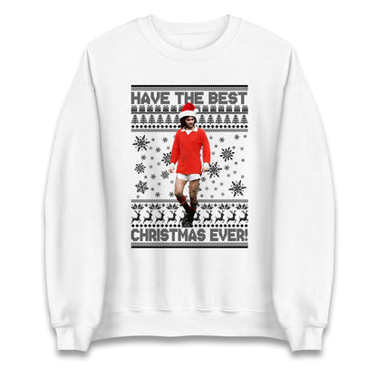 Christmas George Best Jumper