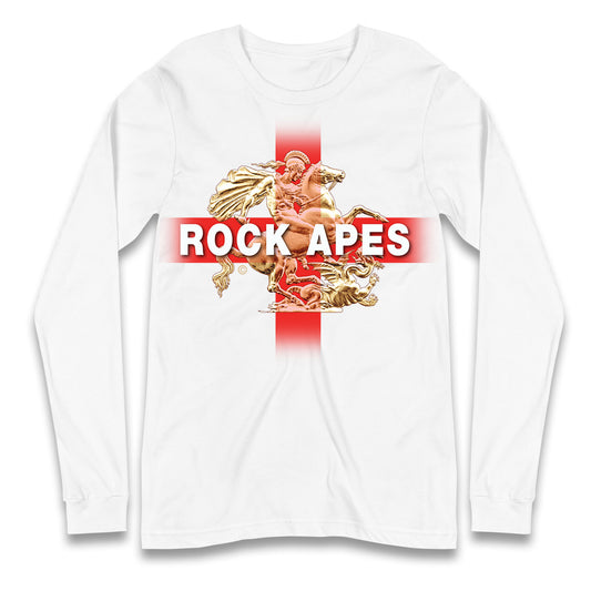 Rock Apes St George & The Dragon Long Sleeve T Shirt
